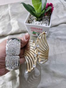 Sliver & Gold Bracelets