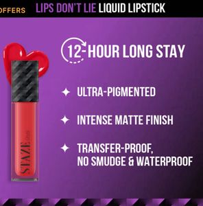 Staze Liquid Lipstick New