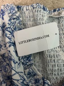 Ditsy Floral Tube Top
