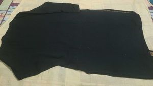 Elegant Black woolen Kurta