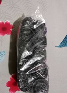 Black  garbage Bags Rolls(10)