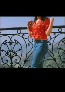 Beautiful Crop Shirt Type Top