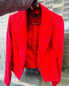 Red Blazer - Chic &amp; Stylish❤️