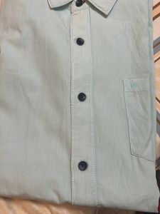 Wrangler Full Sleeve Smart Shirt
