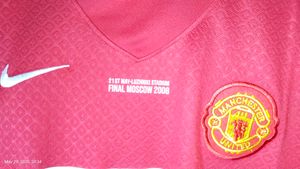 Manchester United Retro Jersey 2007-08