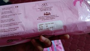 Sanitary Pads (8pcs) 💃
