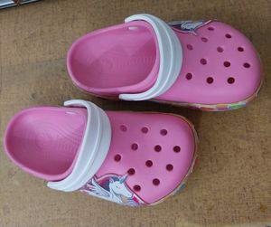Pink CROCS