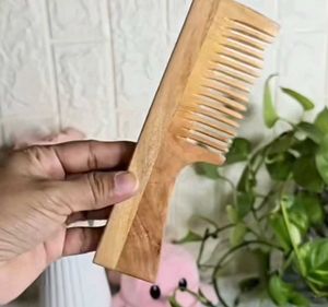 Natural Wooden Hair Comb