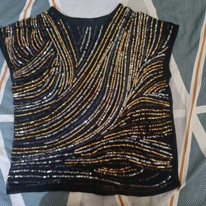 Sequin Sparkle Top Bust 40