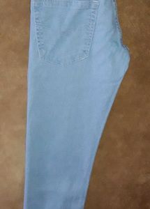 Light Wash Blue Denim Jean&#39;s Men