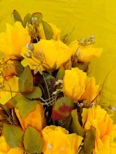 Yellow Rose Bouquet