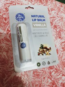 The Moms Co. Lipbalm Vanilla