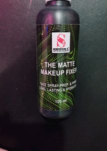 Sunisa Makeup Fixer Spray