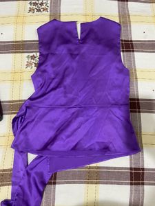 Purple Wrap Around
