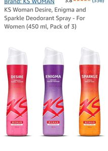 KS women Deo 150ml Any One @₹99/-