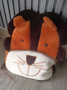Kids Lion Soft Toy Bag