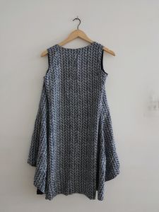 Navy Blue Casual Coat (Women&#39;s)