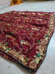 Bandhani Saree Light Weight