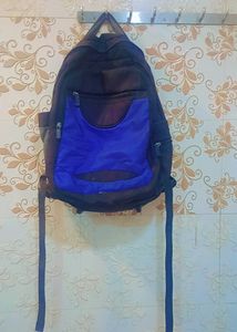 Simple Bag Blue-black Colour