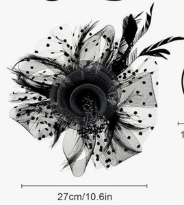 New Unused Fascinator Hat
