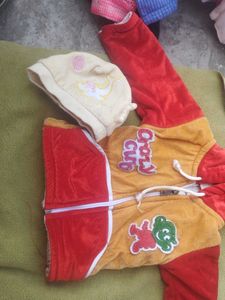 Baby Jacket Free Cap