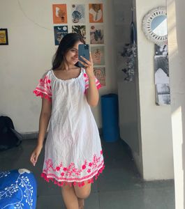 White Summer Dress