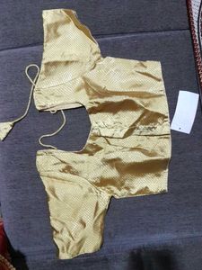 Gold Blouse - Festive or Party Ready
