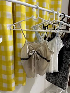 Satin Cami Top