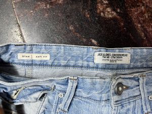 Stylish Denim Jeans Jack &amp; Jones
