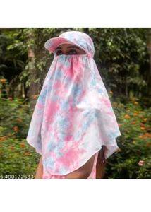 Tie-Dye Sun Protection Hat