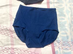 Nykaa High Rise Full Coverage Briefs - Size S