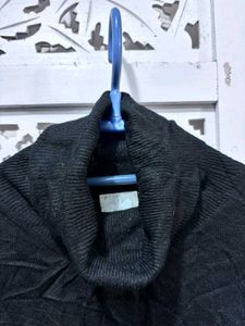 🎀Black Turtleneck Long Sleeve Top B