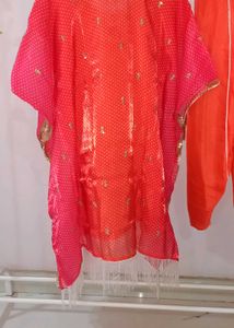 Bright Pretty Kaftan Suit
