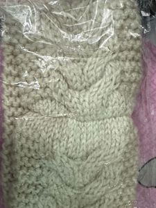 Handmade Knitted ear muffs for winter