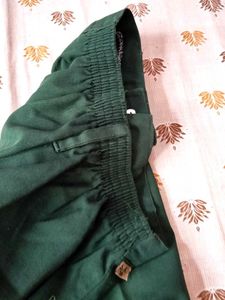 Green Casual Pants ,💚