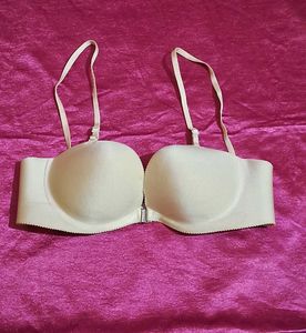 Push Up Bra Size 34D,Detachable Straps