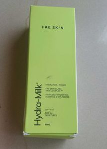 FAE SKIN Hydra-Milk Toner