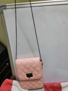 lino Perros pink sling bag
