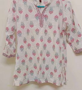 Beautiful Pink Short Kurtis For Women 😍🤩