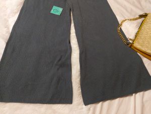 ⚡Wide Leg Ribbed Pants⚡