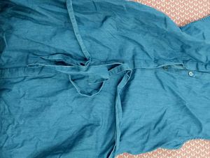 Denim Sleeveless Dress