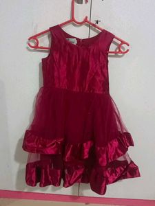 Very Beautiful Red Dress