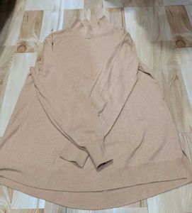 Tan Turtle neck Sweater