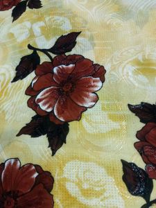 Floral Print Fabric