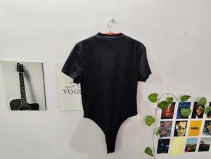 Urbanic Black Bodysuit