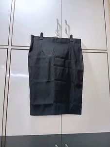 Black Formal Skirt For Women