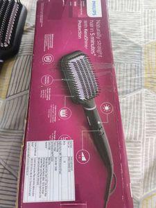 Last Price - Philips Heated Straightening Brush
