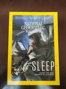 Nat Geo Magazine: Aug 2018 'Sleep'