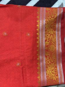 Banarsi Silk Blend Saree