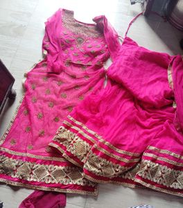 Handwork Heavy Lehanga Dress